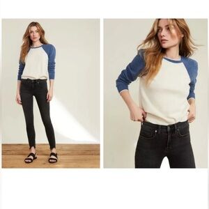 Veronica Beard Albertina Cashmere Sweater
